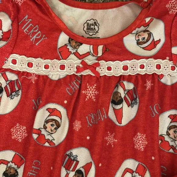 Elf on the Shelf nightgown - 8 - Picture 3 of 3